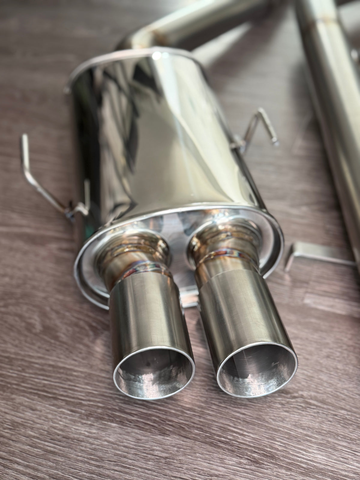 BMW E30 Exhaust System+Headers