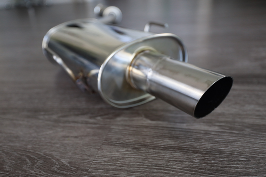 BMW E36 Full Performance Exhaust System — 3″ Stainless, V-Bands, Bolt-On | Rascoe Garage