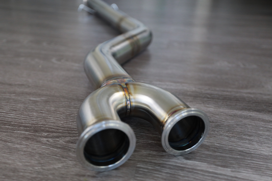 BMW E36 performance exhaust system by Rascoe Garage