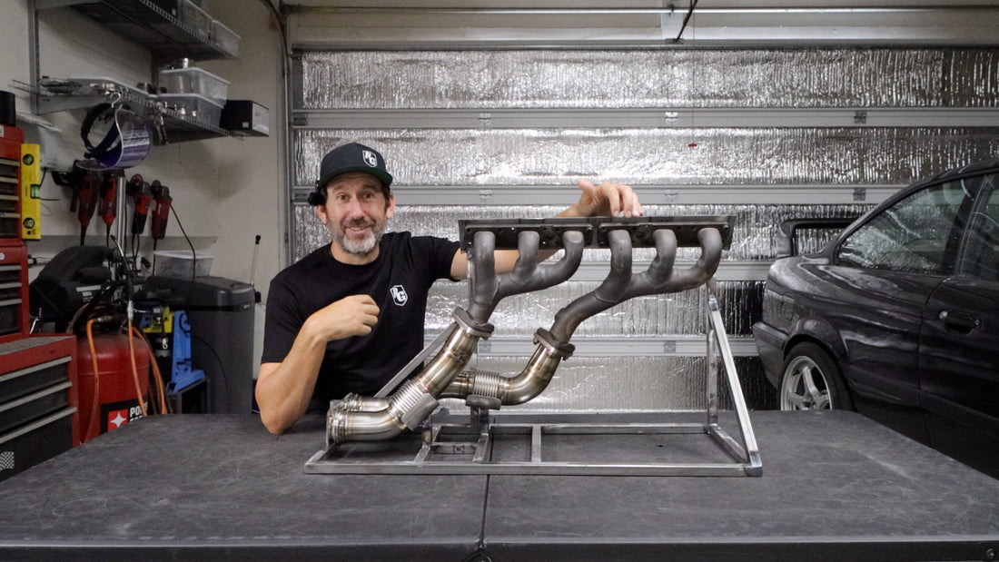 Behind the Build: Designing the BMW E36 Exhaust