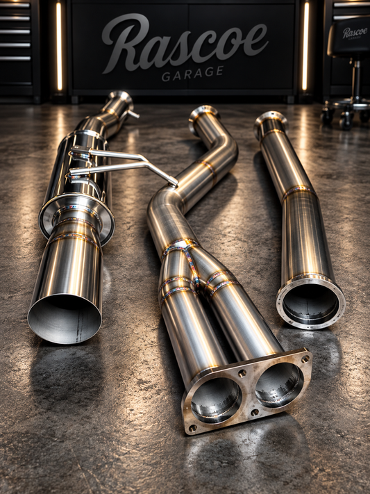 F80/F82 3.5” Single Exit Exhaust