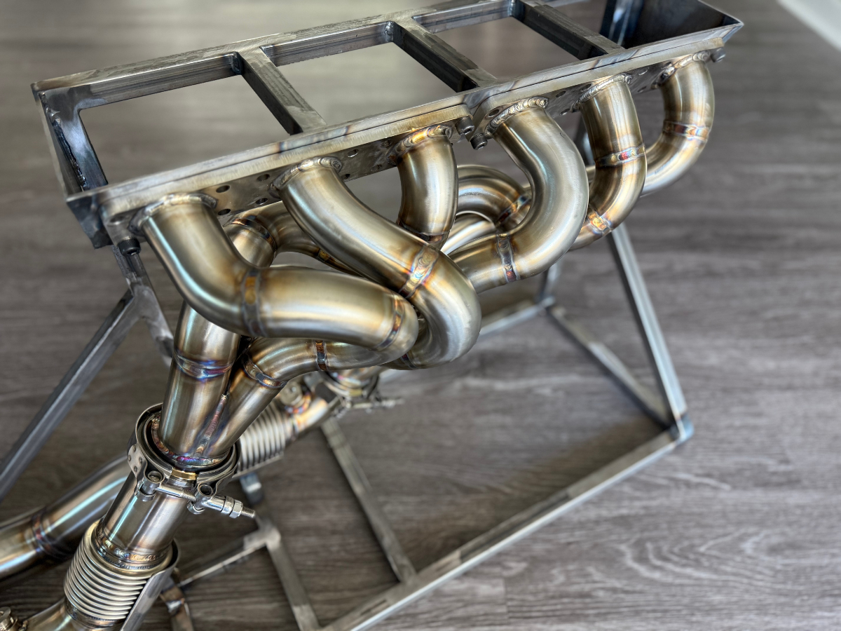 BMW E36 headers by Rascoe Garage 