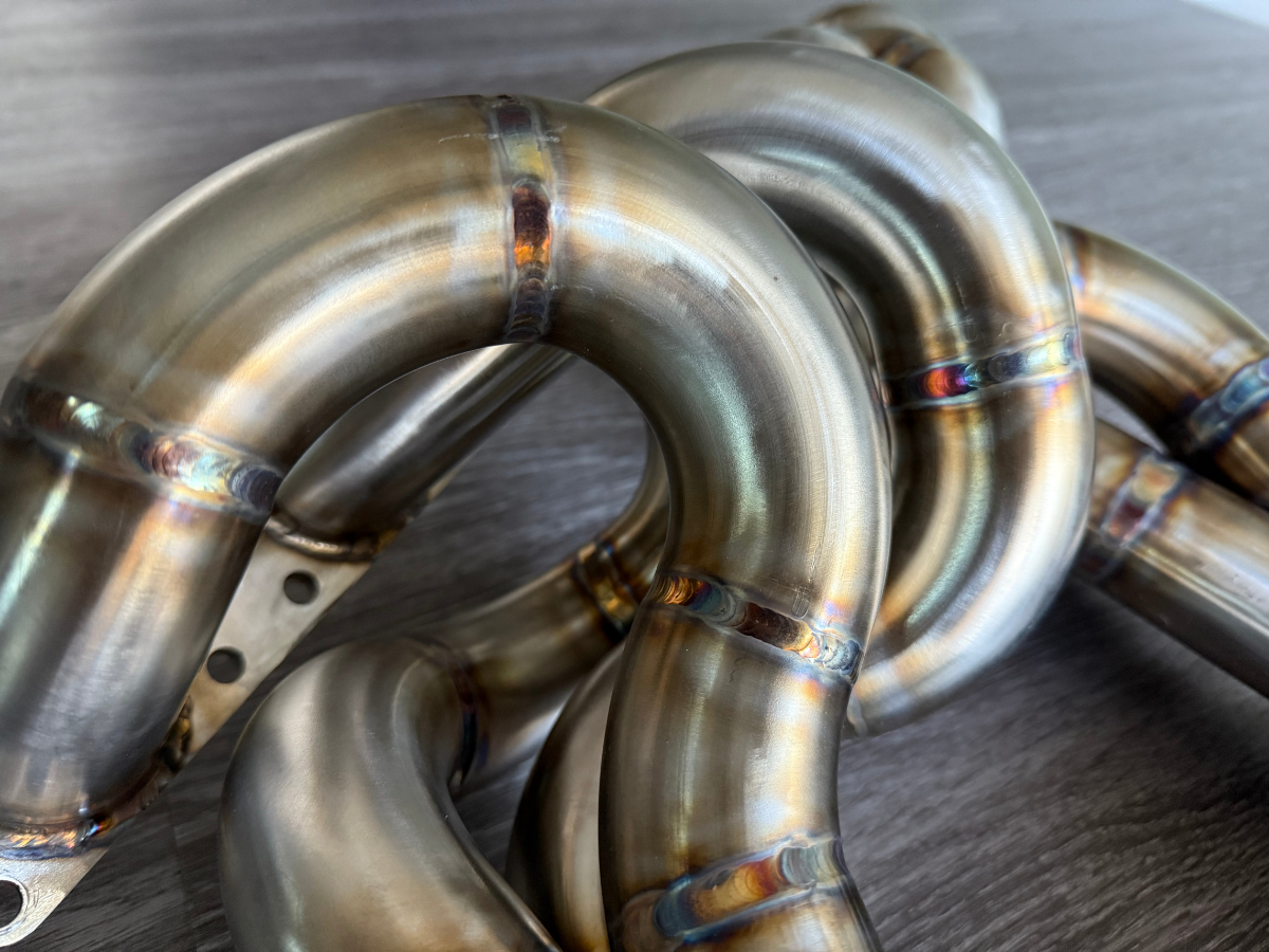 BMW E36 headers 304 stainless steel