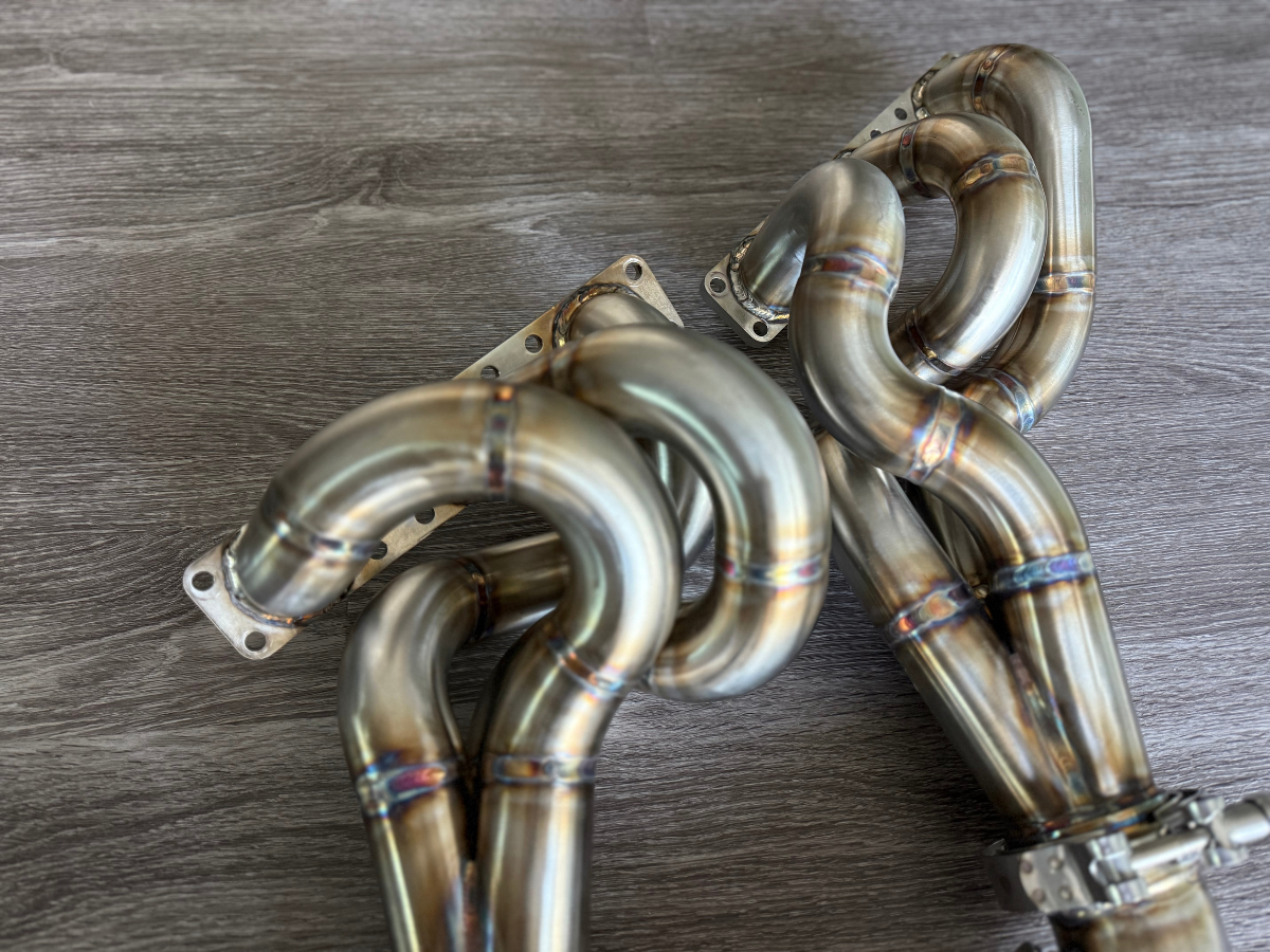 BMW E36 Headers stainless steel