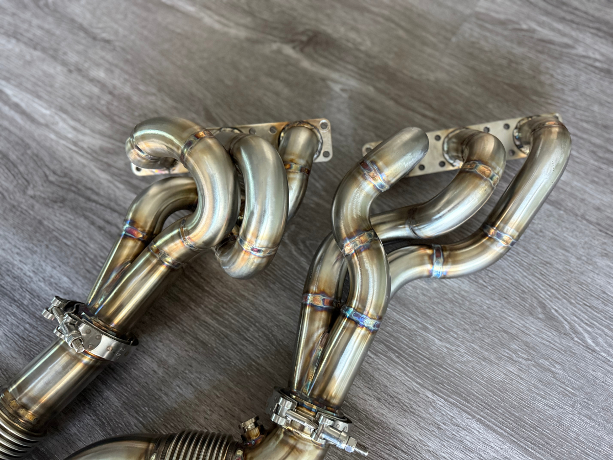 BMW E36 Headers by Rascoe Garage 