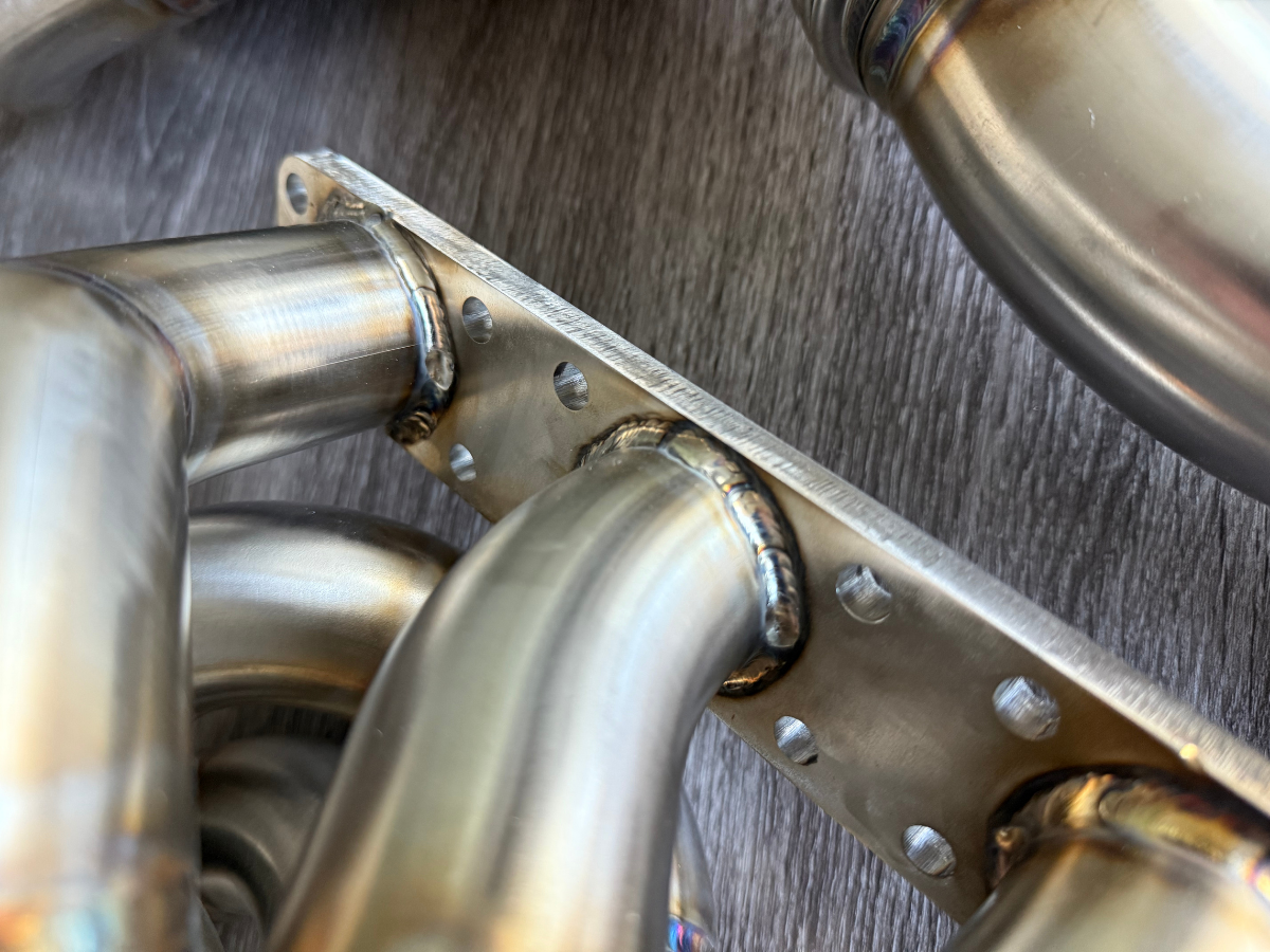 BMW E36 Headers by Rascoe Garage