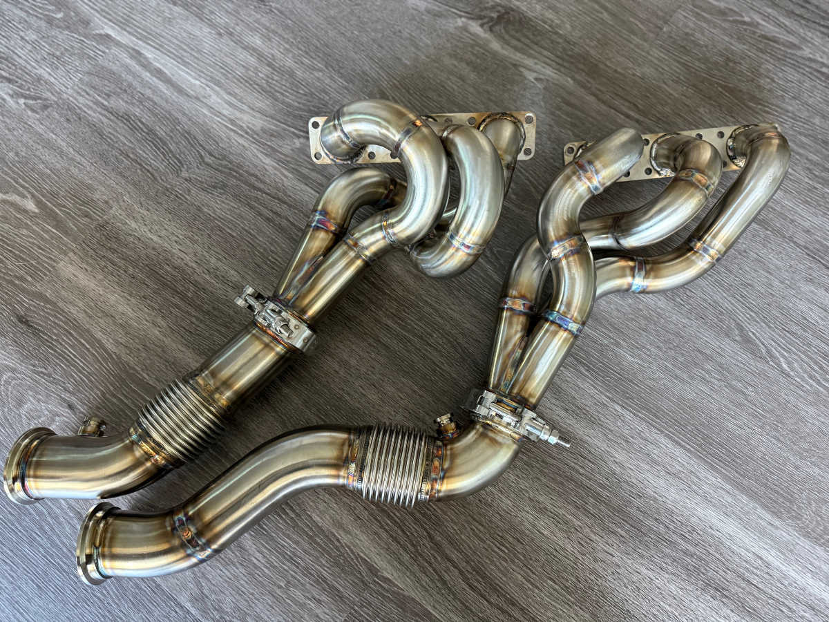 BMW E36 Headers stainless steel by Rascoe Garage