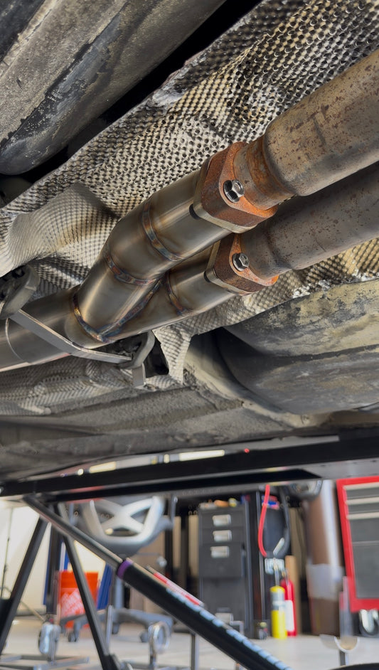BMW E36 Midpipe