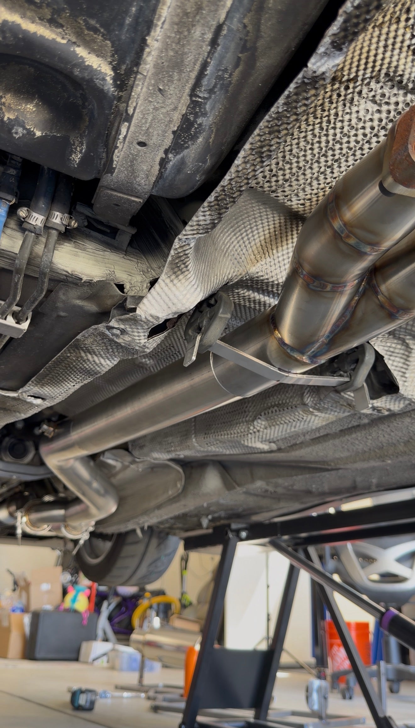 BMW E36 Midpipe + Headers