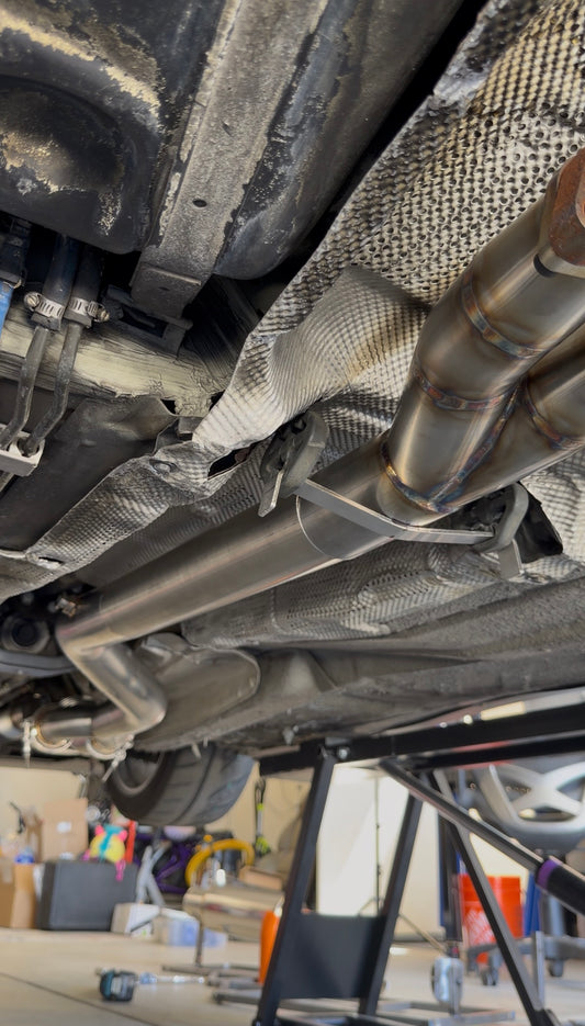 BMW E36 Midpipe