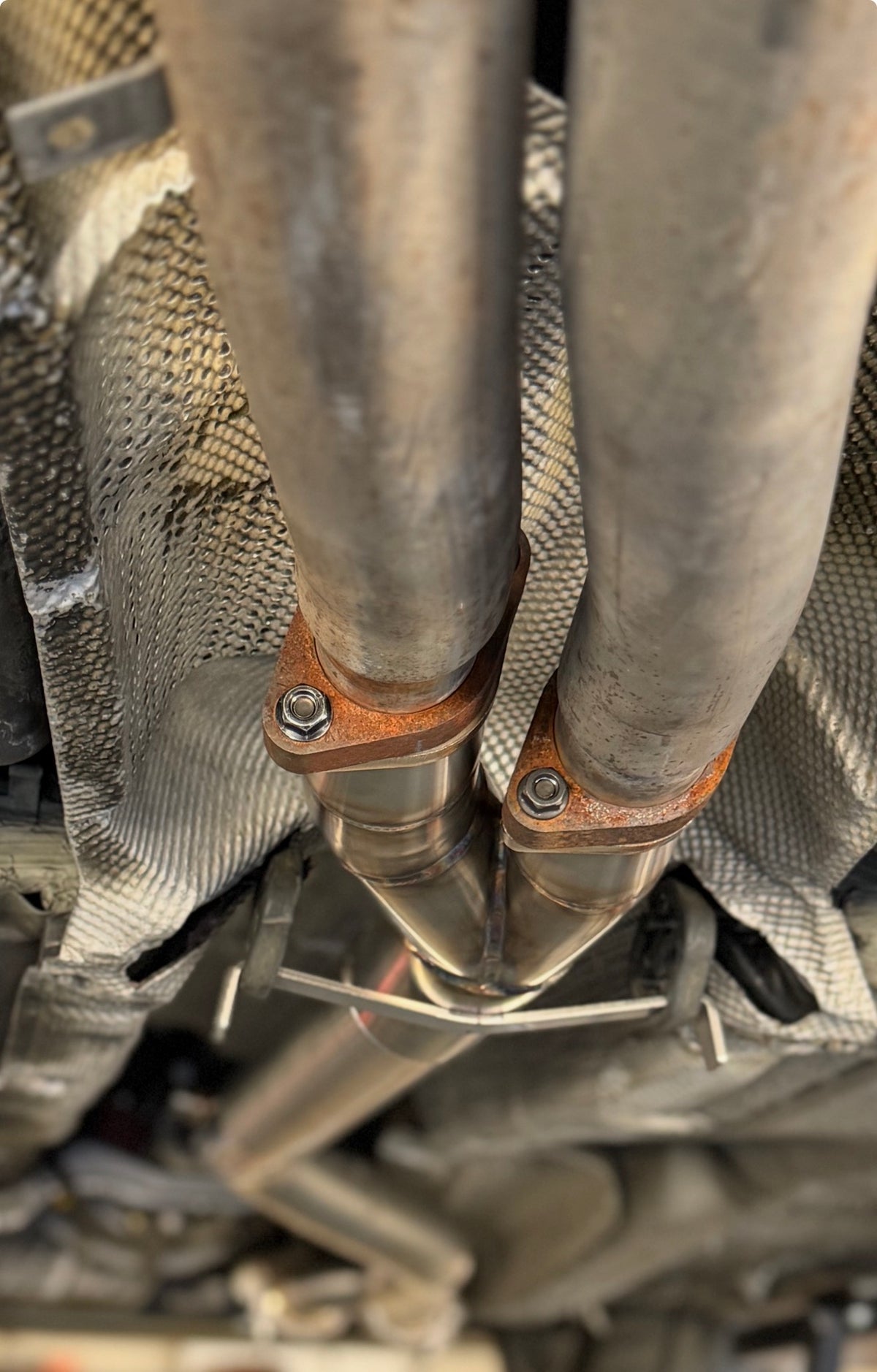 BMW E36 Midpipe + Headers
