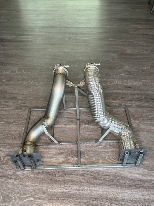 McLaren Downpipes 720, 765 LT, 750