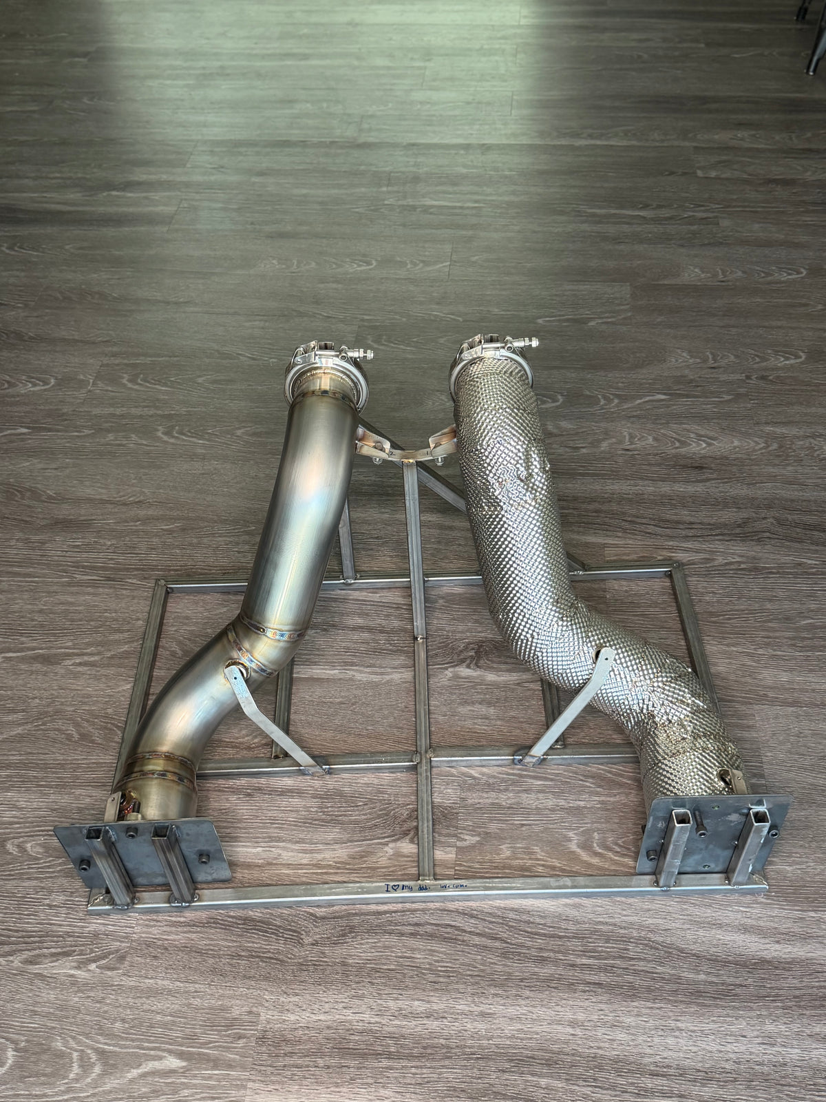 McLaren Downpipes 720, 765 LT, 750