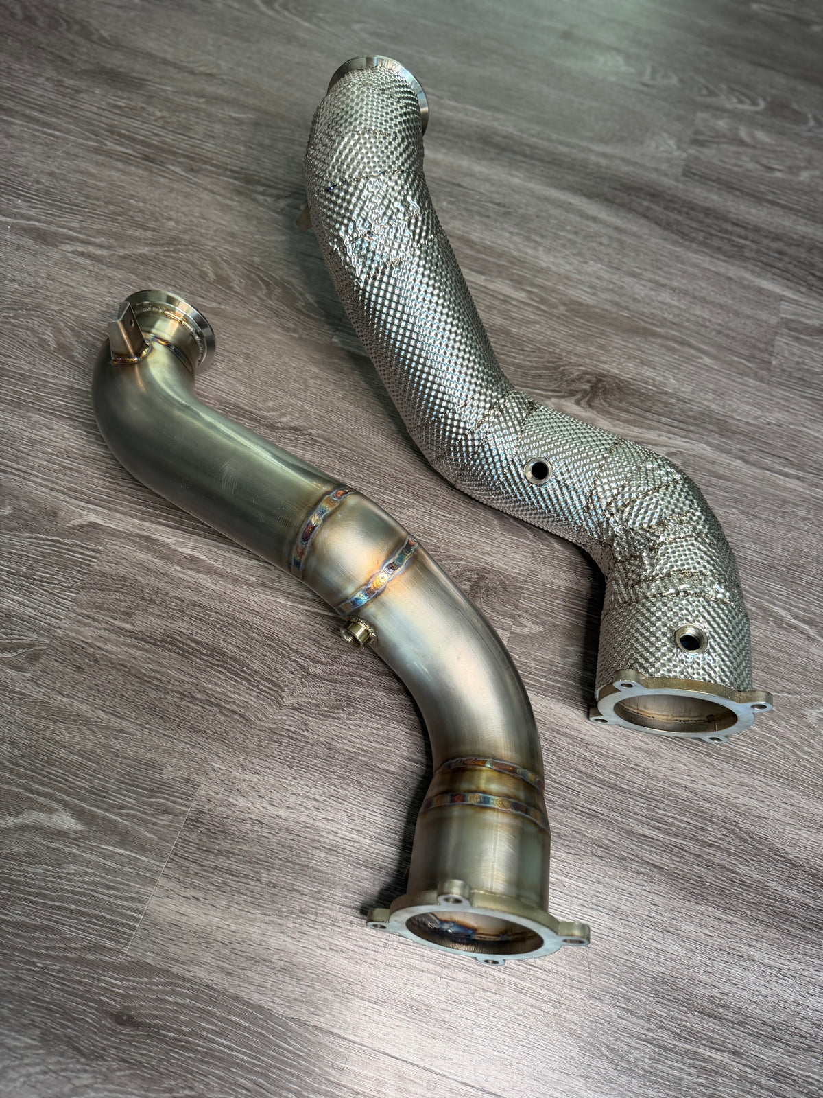 McLaren Downpipes 720, 765 LT, 750
