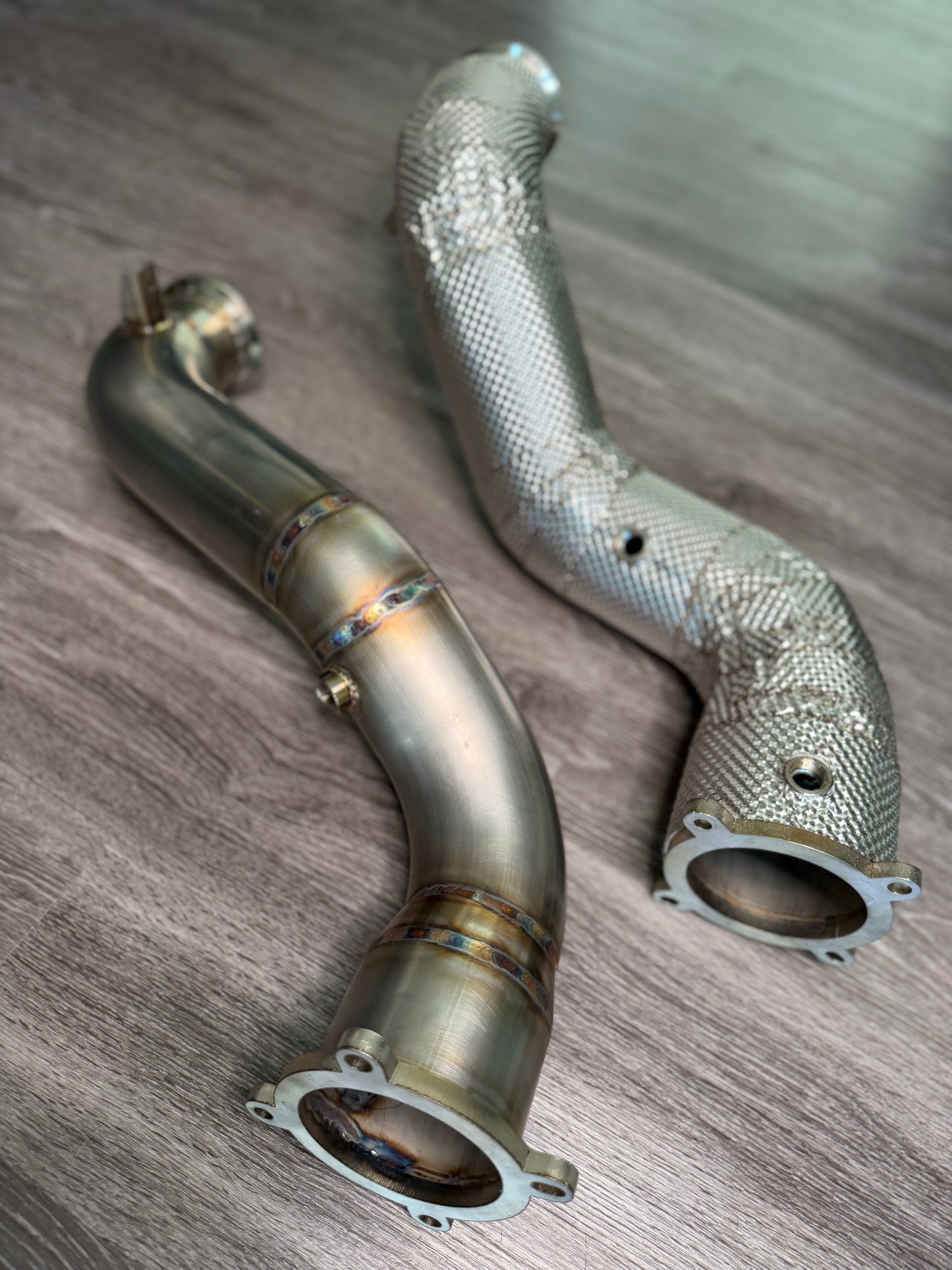 McLaren Downpipes 720, 765 LT, 750