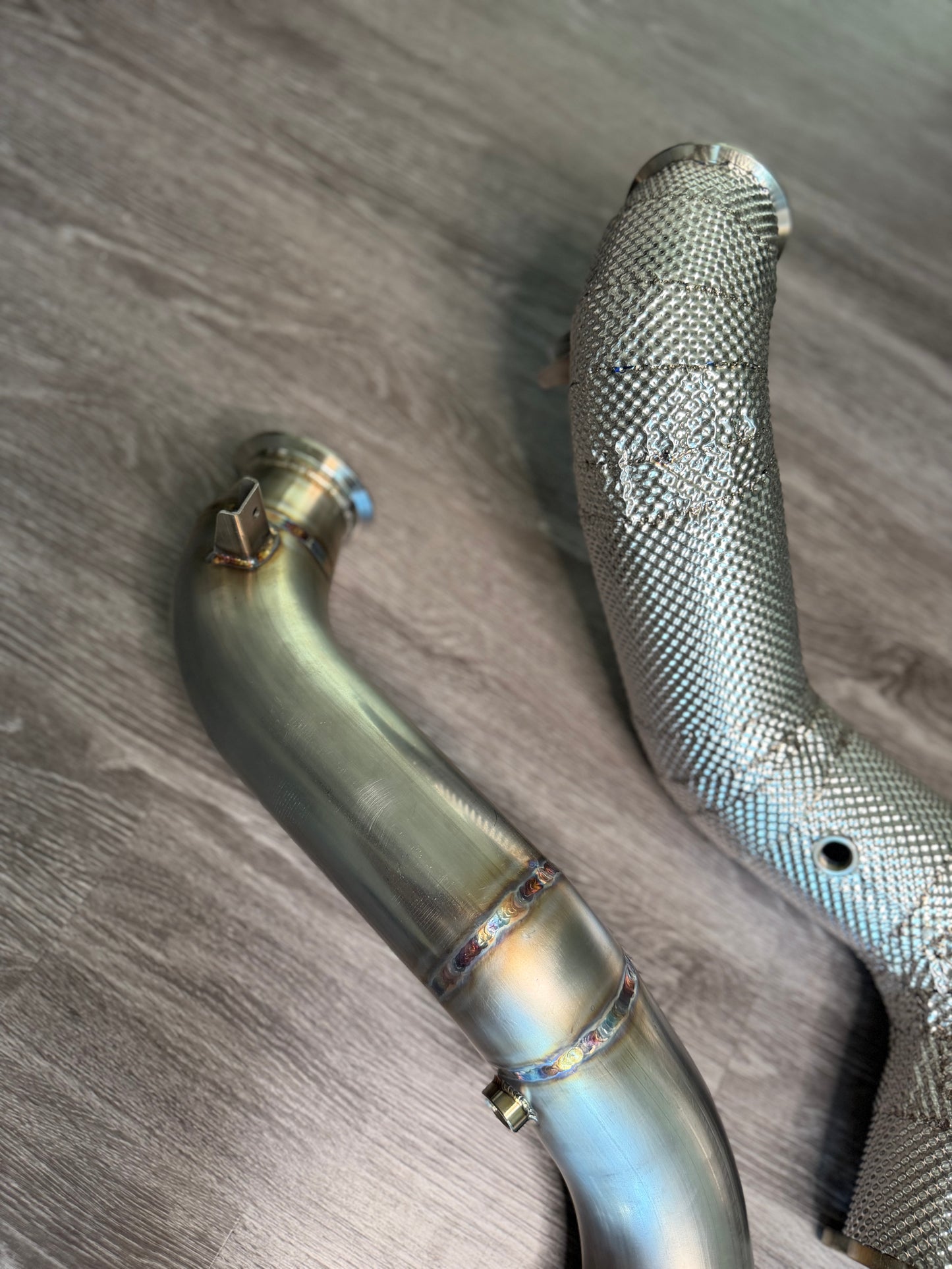 McLaren Downpipes 720, 765 LT, 750