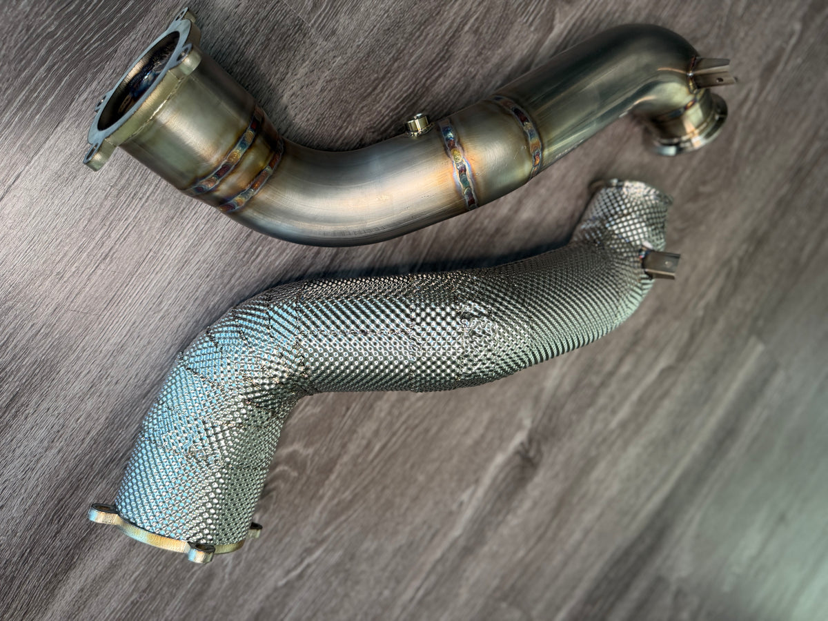 McLaren Downpipes 720, 765 LT, 750