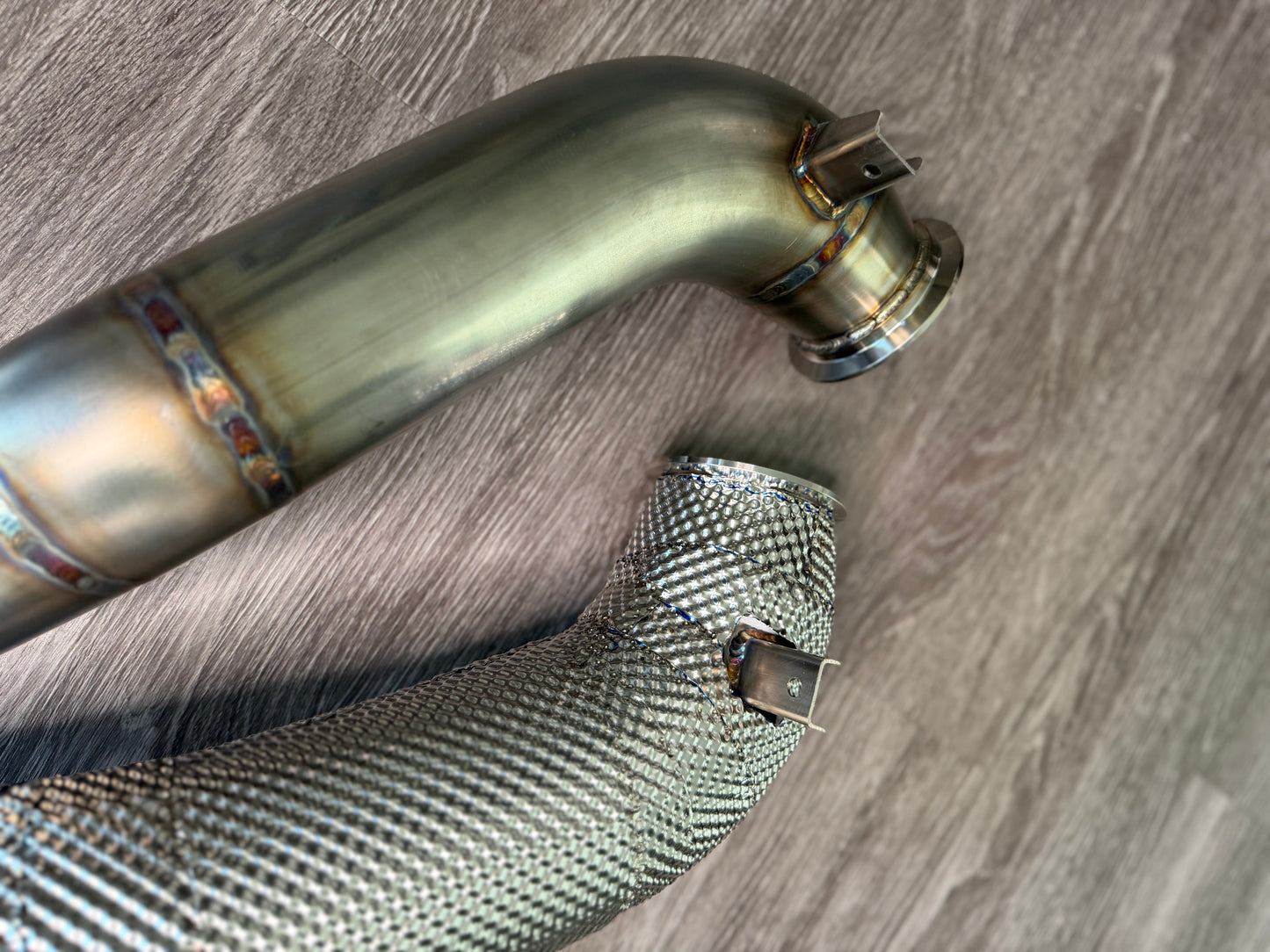 McLaren Downpipes 720, 765 LT, 750