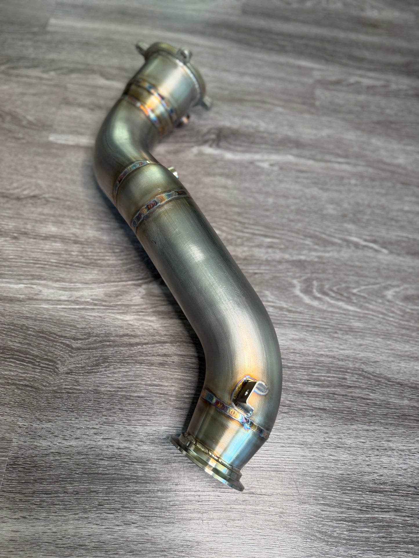 McLaren Downpipes 720, 765 LT, 750
