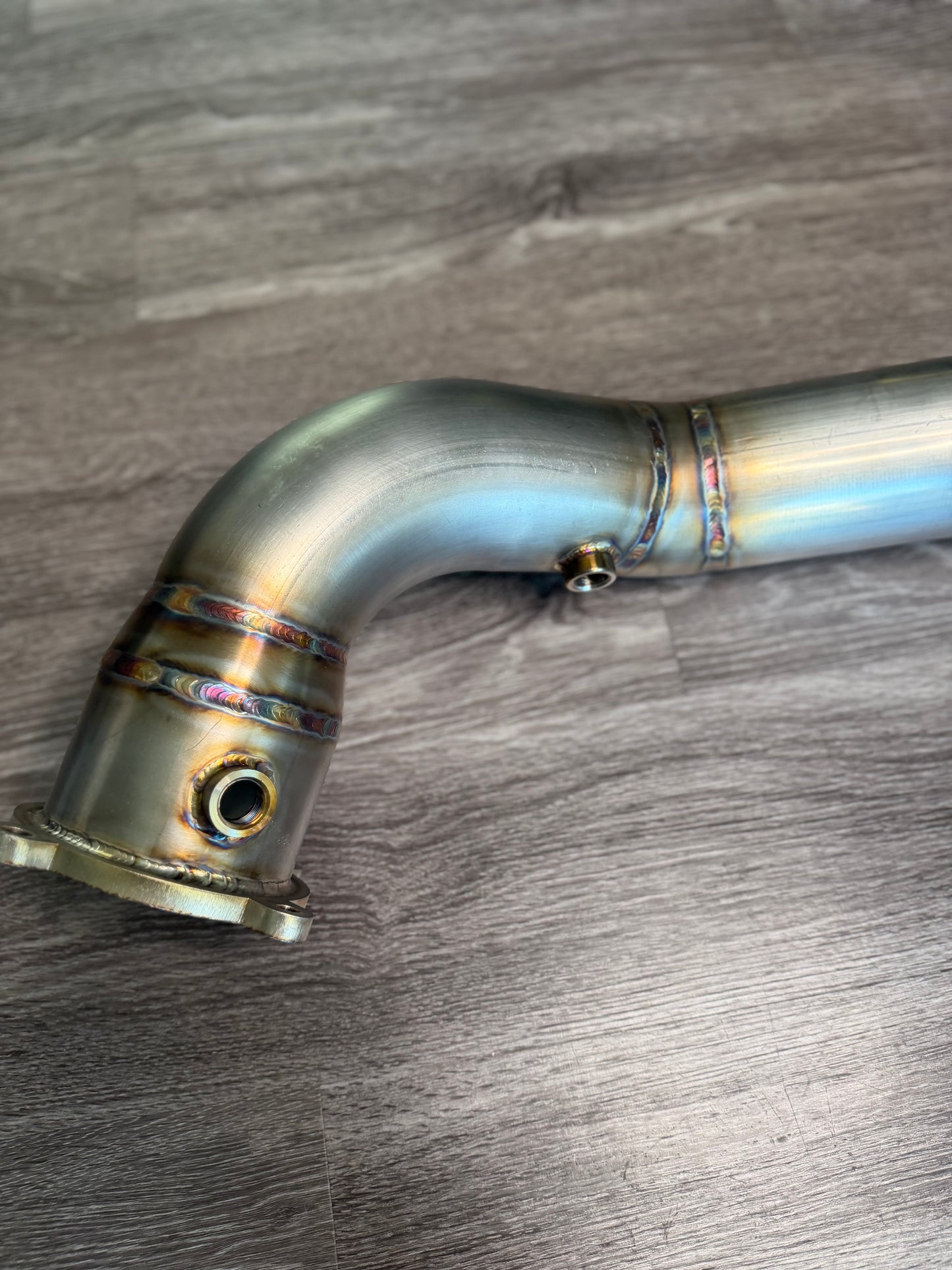 McLaren Downpipes 720, 765 LT, 750