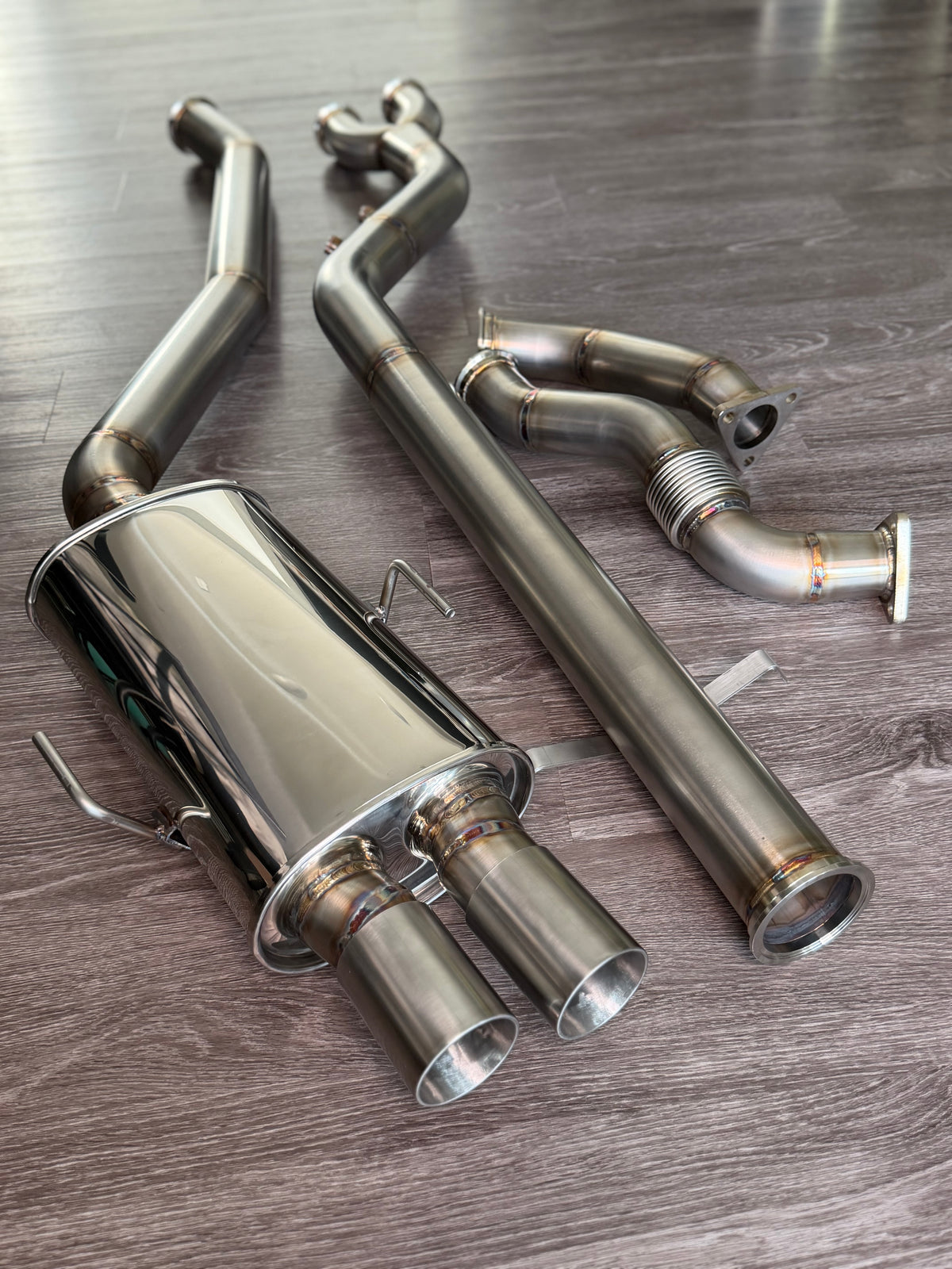 BMW E36 Exhaust System