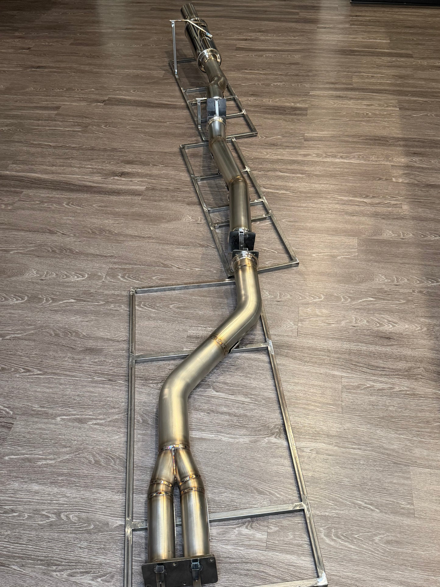F8X 3.5” Single Exit Exhaust