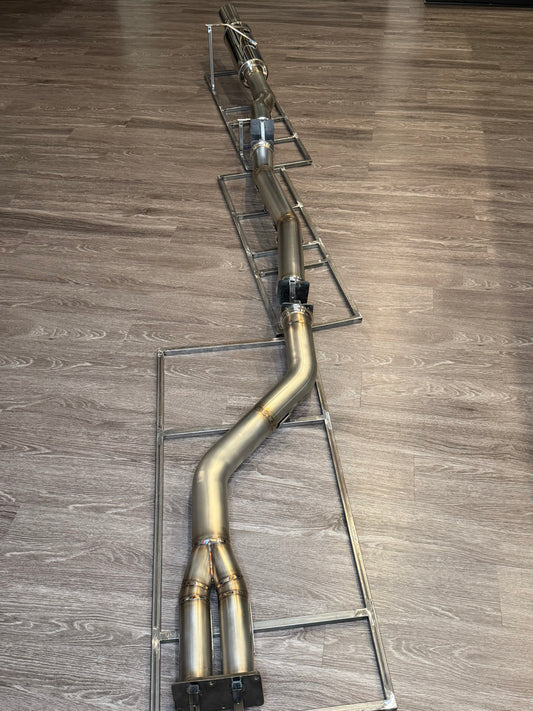 F8X 3.5” Single Exit Exhaust