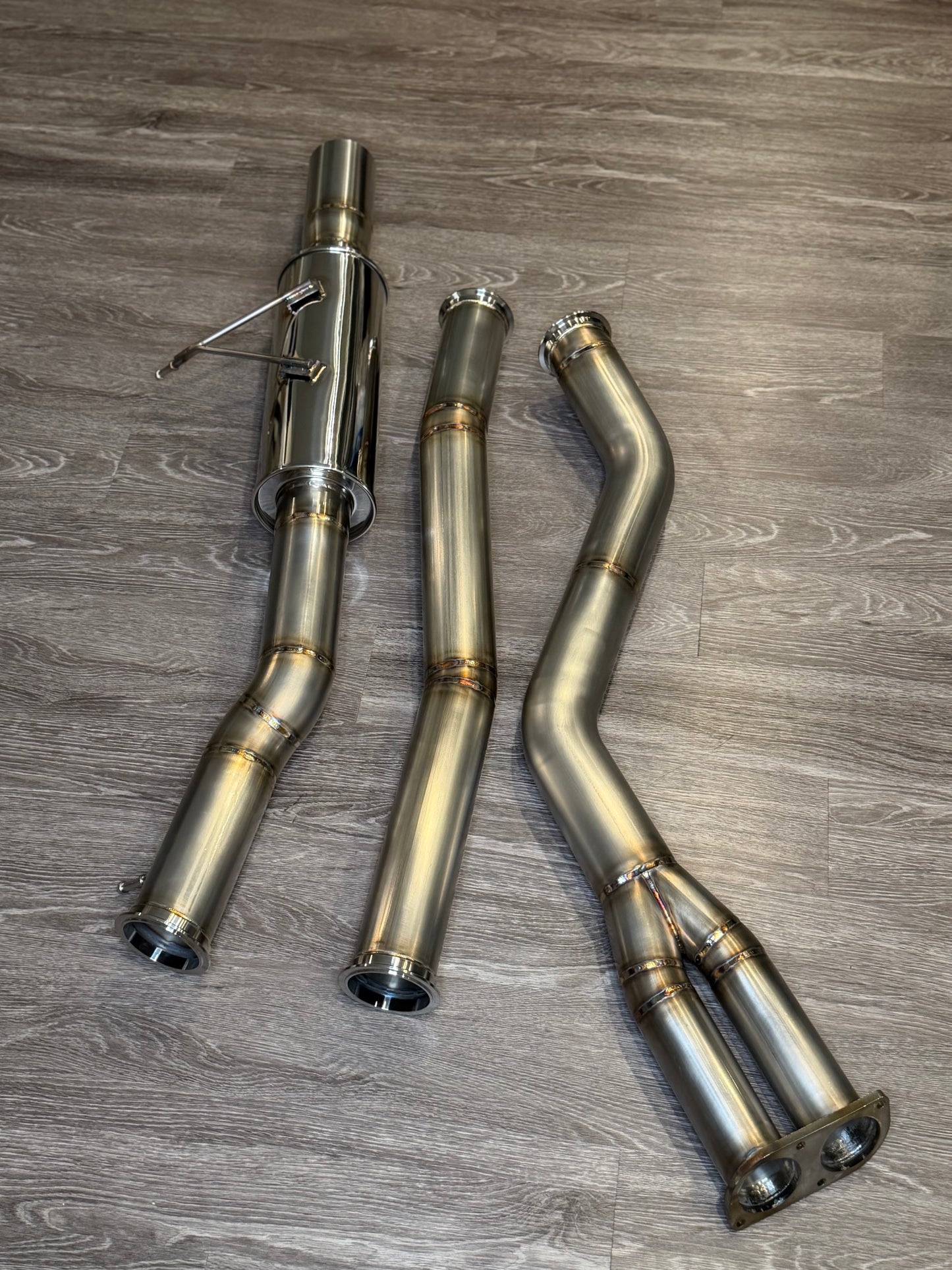 F8X 3.5” Single Exit Exhaust
