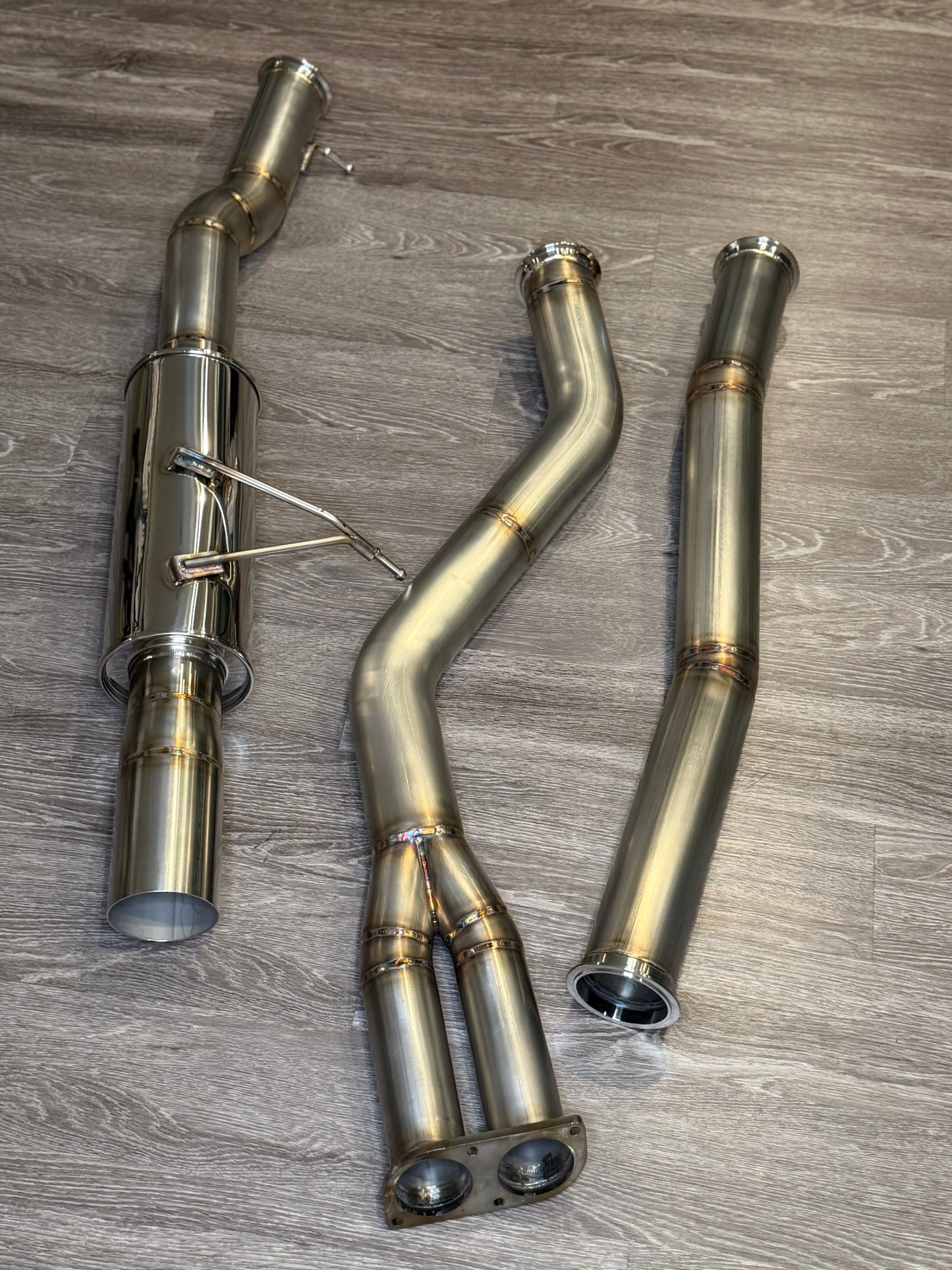 F8X 3.5” Single Exit Exhaust