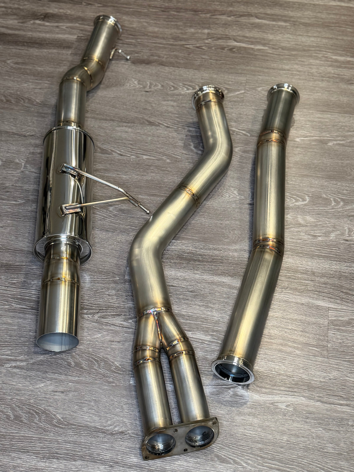 F8X 3.5” Single Exit Exhaust
