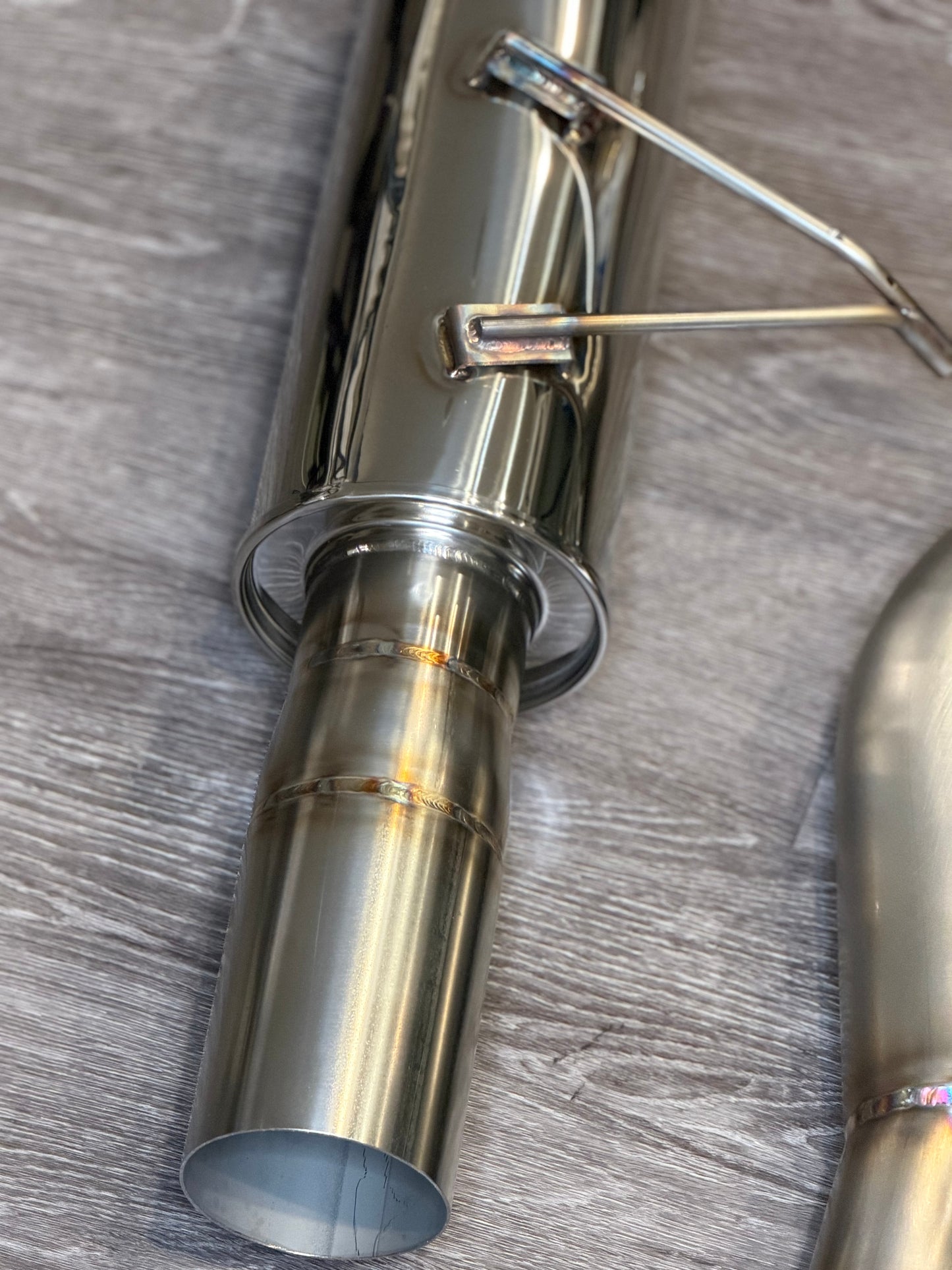 F8X 3.5” Single Exit Exhaust