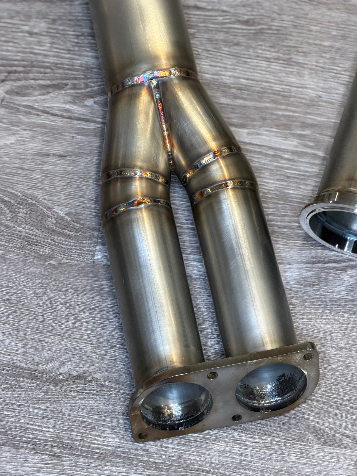 F8X 3.5” Single Exit Exhaust