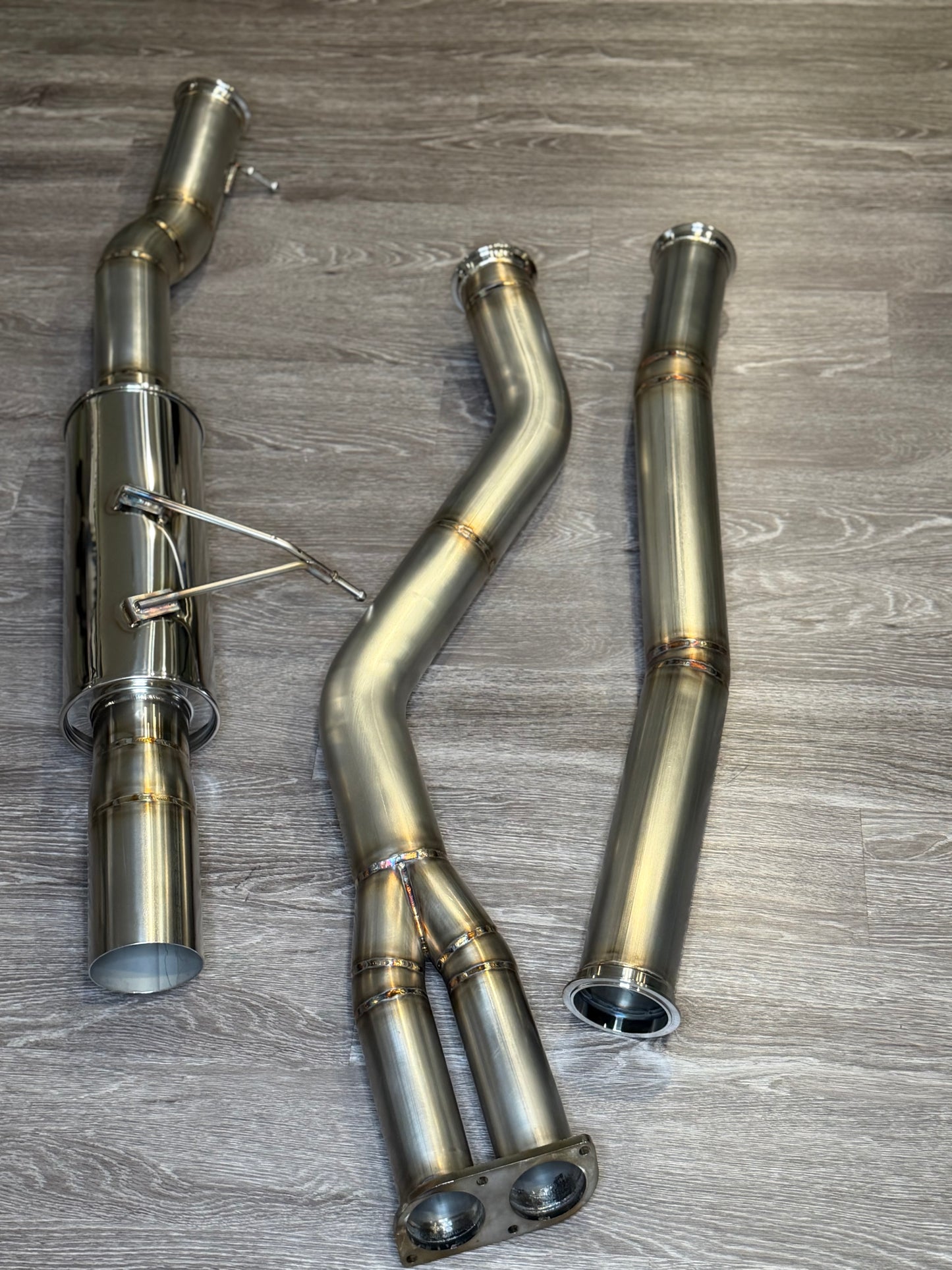 F8X 3.5” Single Exit Exhaust