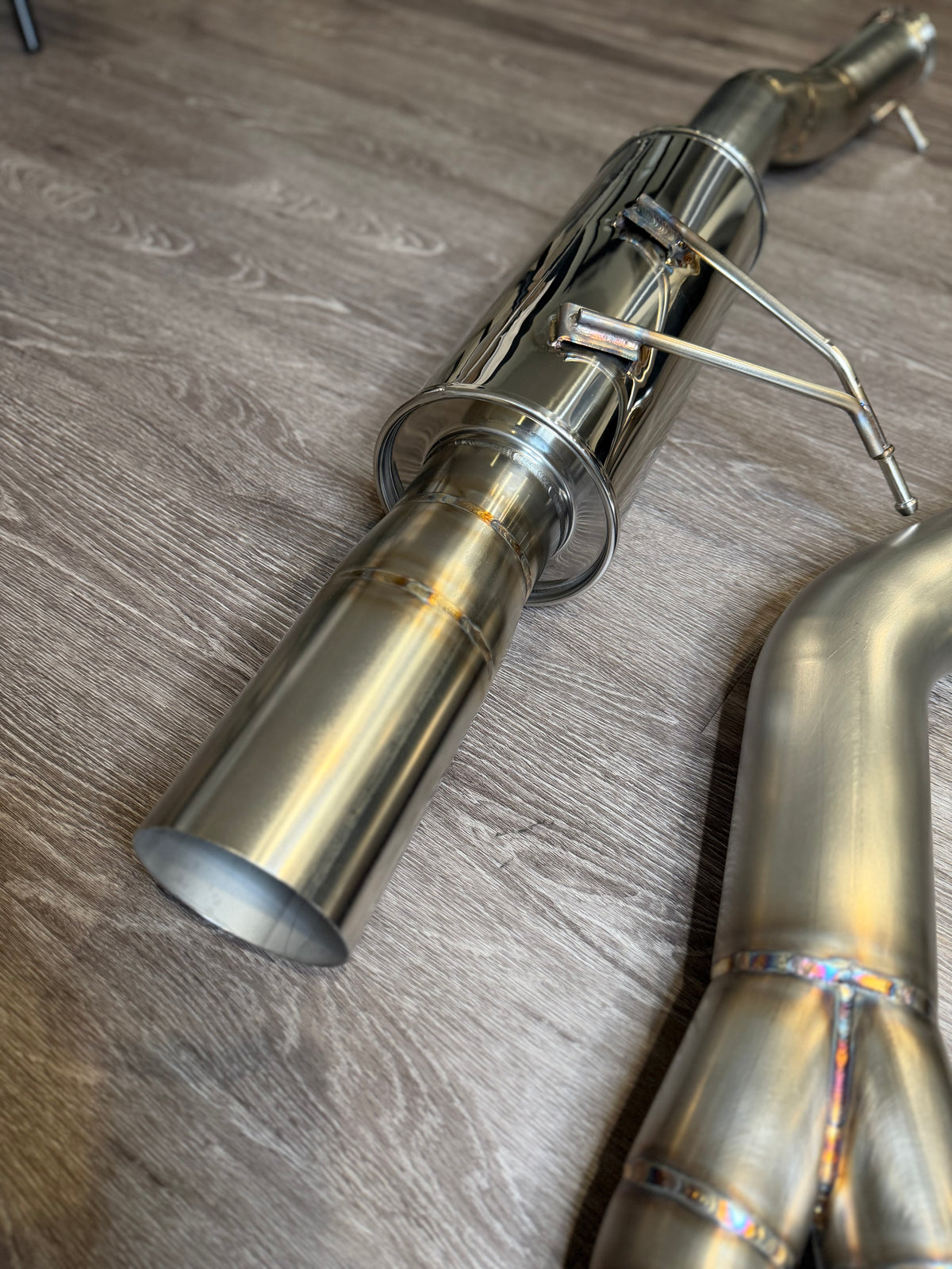 F8X 3.5” Single Exit Exhaust