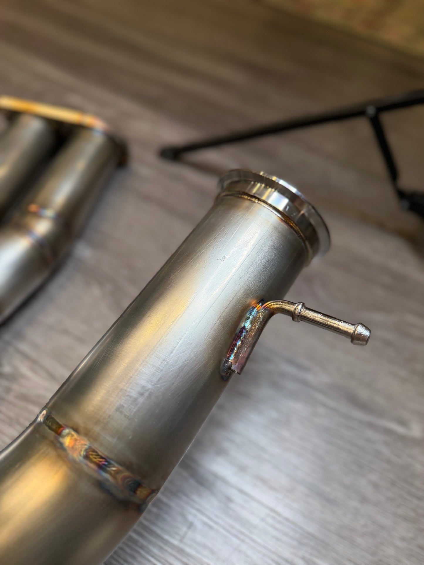 F8X 3.5” Single Exit Exhaust