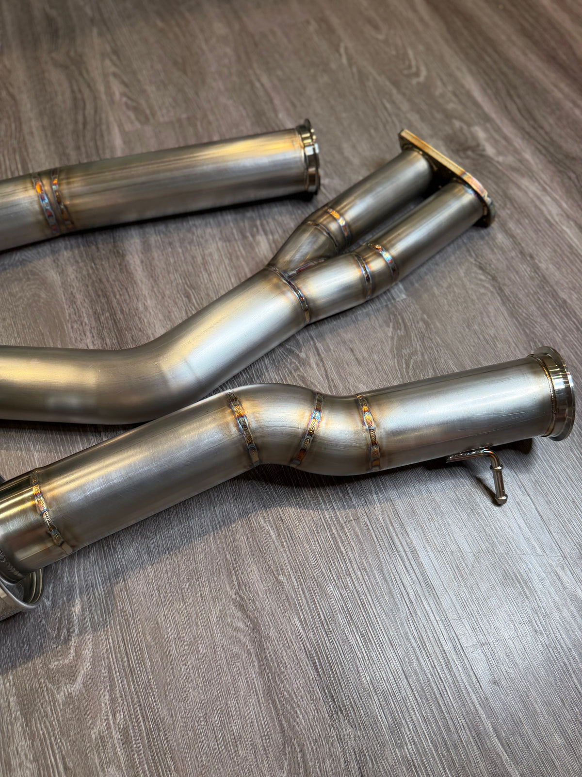 F8X 3.5” Single Exit Exhaust