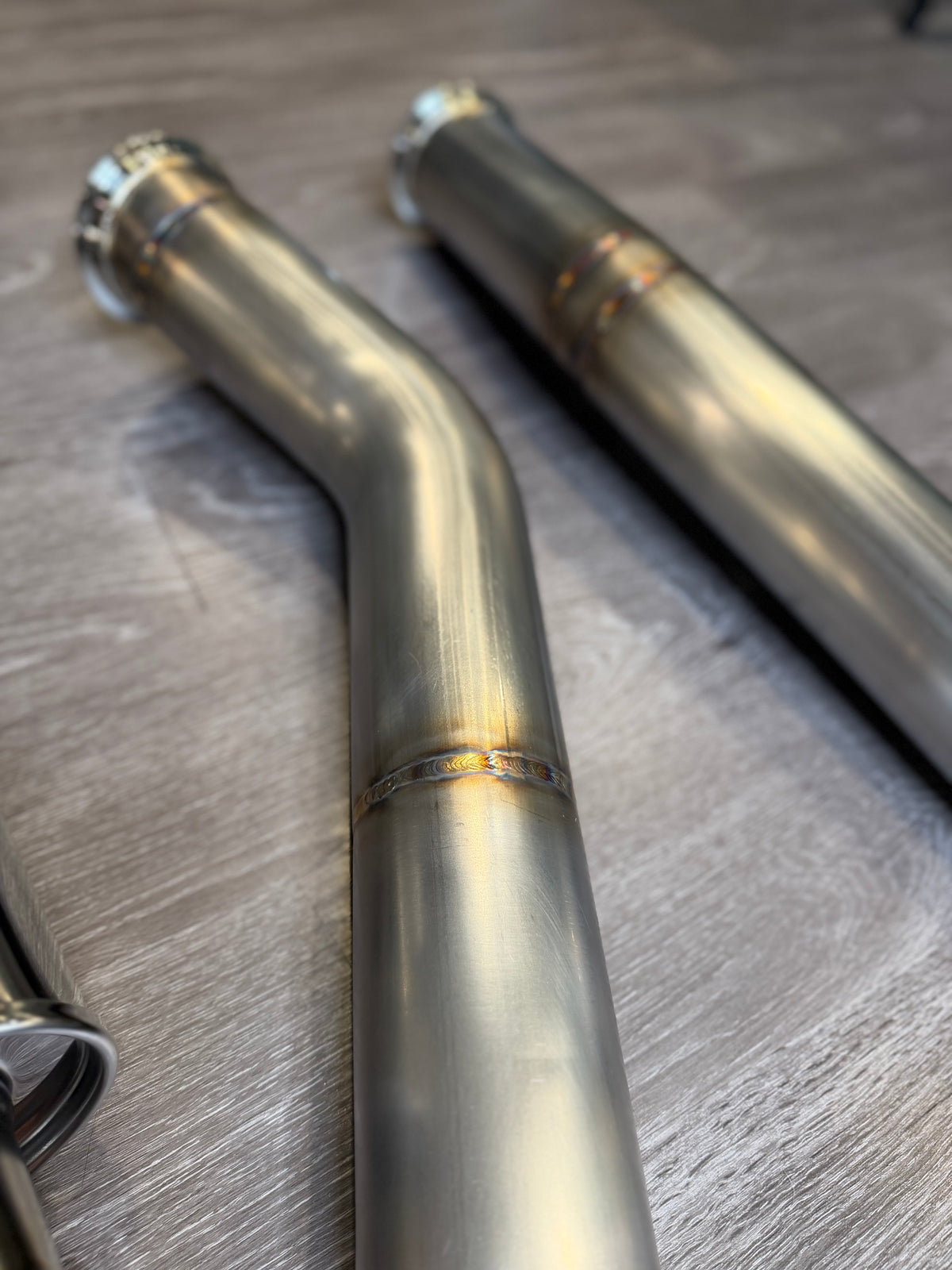 F8X 3.5” Single Exit Exhaust