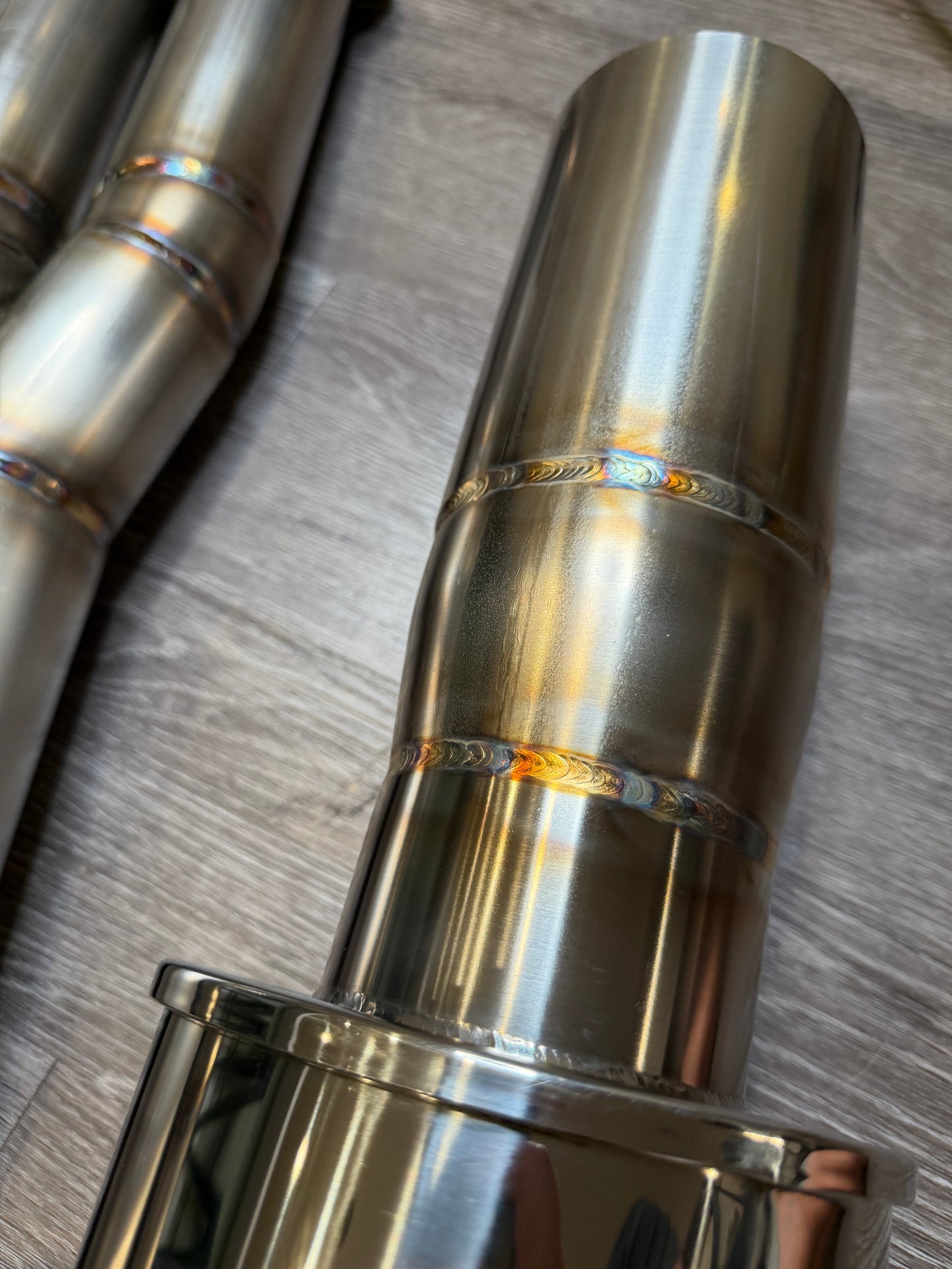 F8X 3.5” Single Exit Exhaust