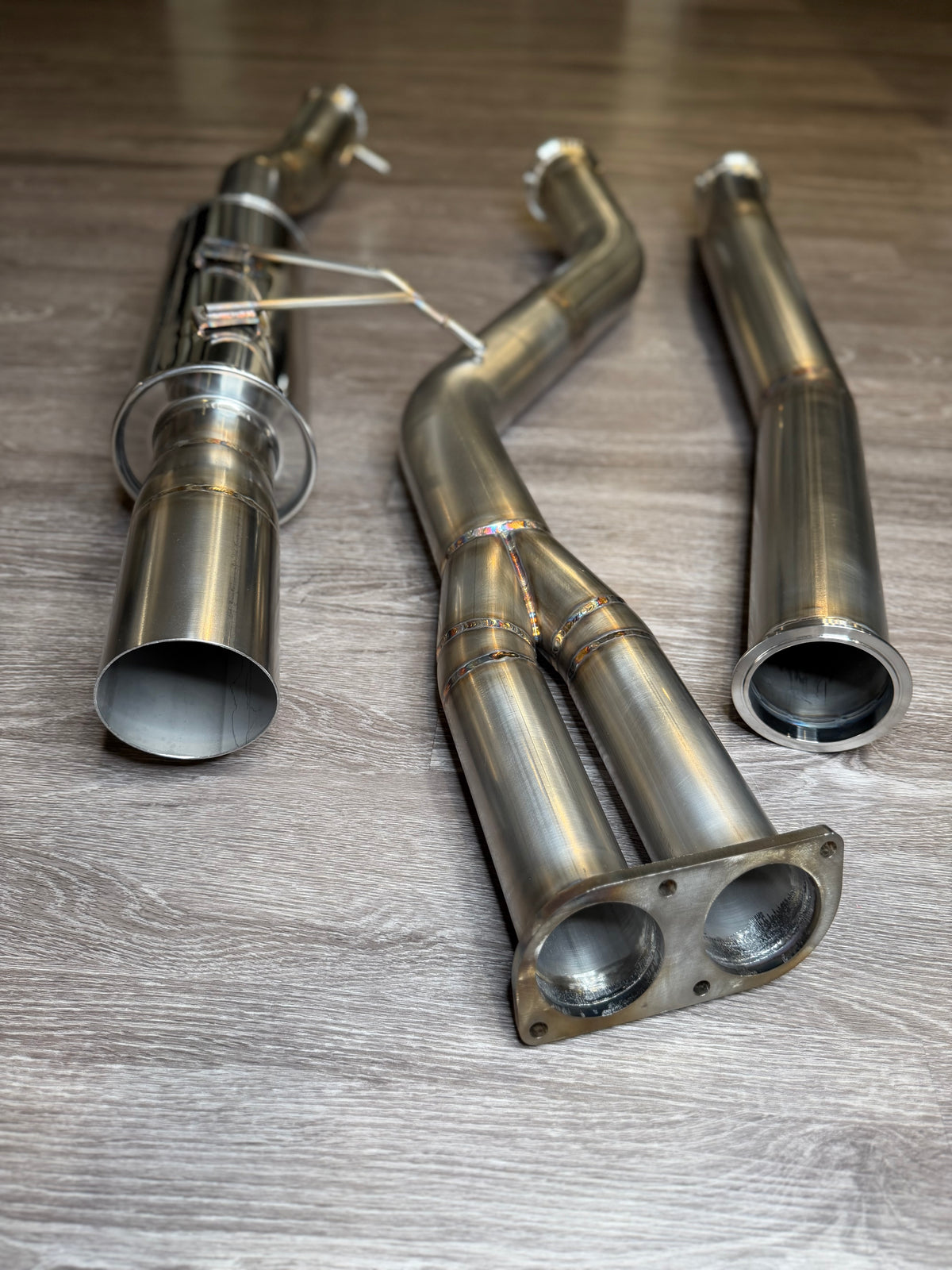 F8X 3.5” Single Exit Exhaust