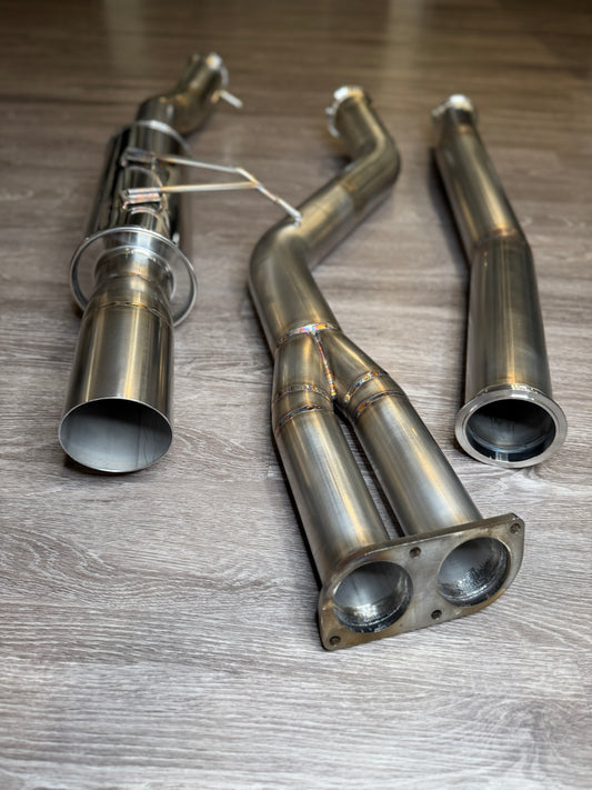 F8X 3.5” Single Exit Exhaust