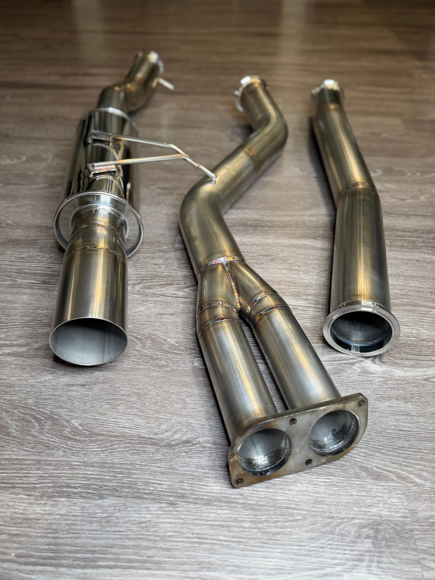 F8X 3.5” Single Exit Exhaust