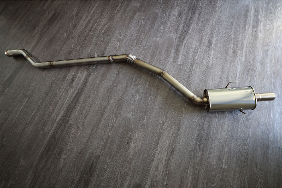 3" Exhaust System for BMW E36 Turbo Fits Coupe/Sedan