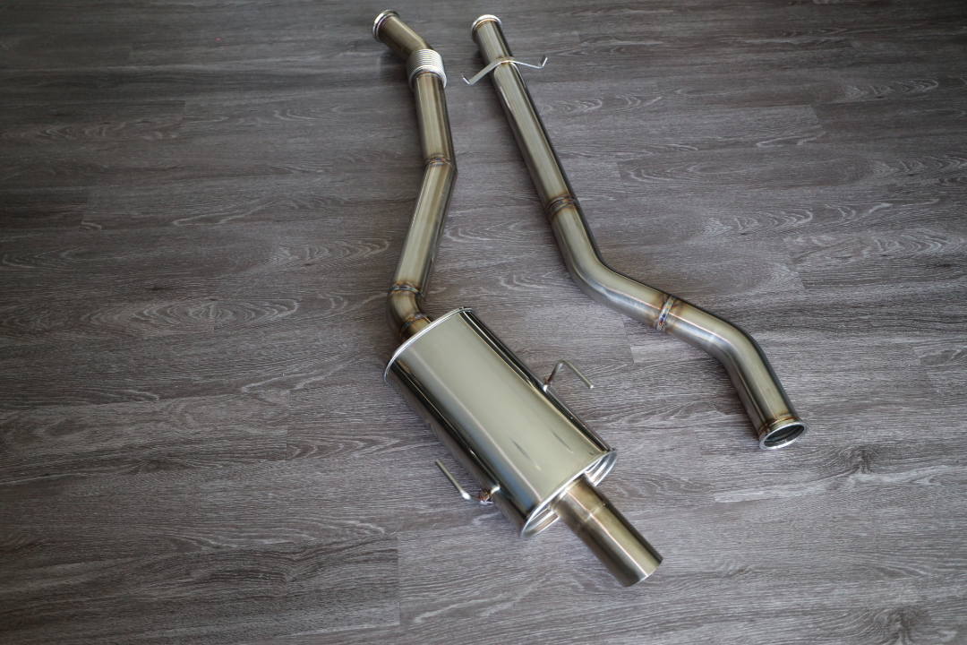 3" Exhaust System for BMW E36 Turbo Fits Coupe/Sedan