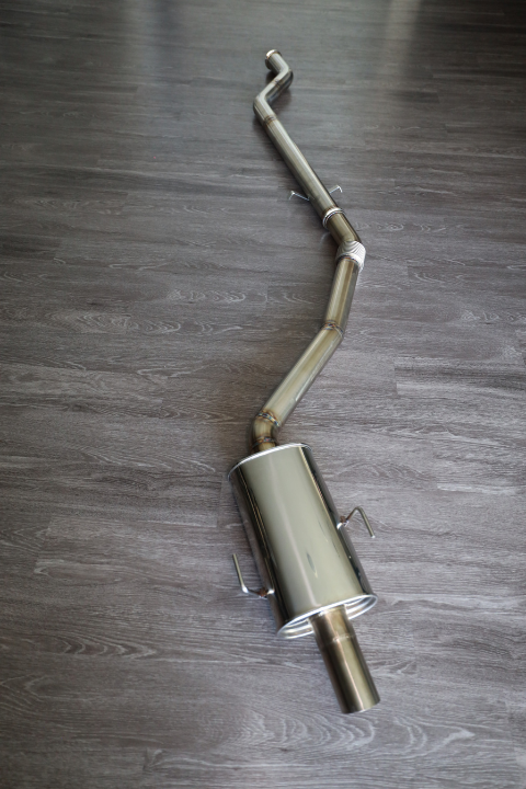 3" Exhaust System for BMW E36 Turbo Fits Coupe/Sedan
