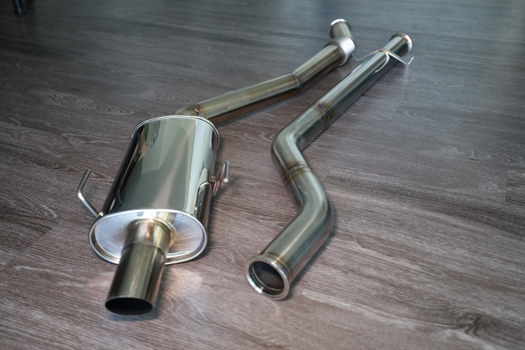 3" Exhaust System for BMW E36 Turbo Fits Coupe/Sedan