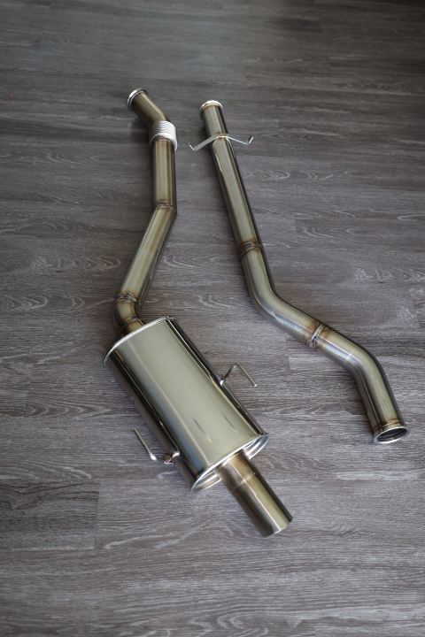 3" Exhaust System for BMW E36 Turbo Fits Coupe/Sedan