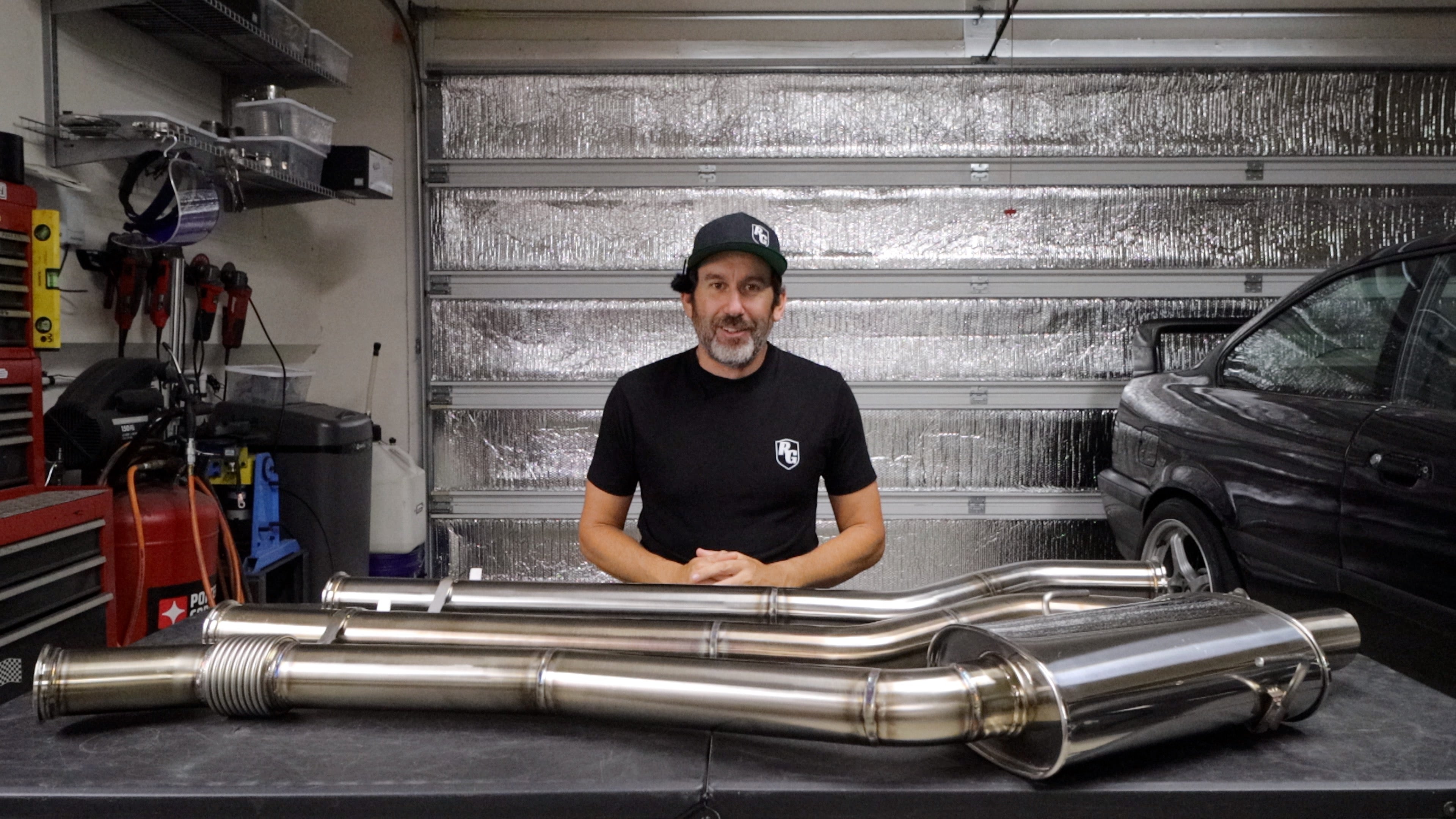 Load video: bmw e36 exhaust system