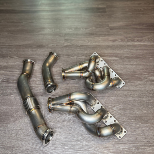 BMW E30 Exhaust System for M50/S50, M52/S52 Engine Swap