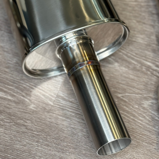 BMW E30 Exhaust System for M50/S50, M52/S52 Engine Swap