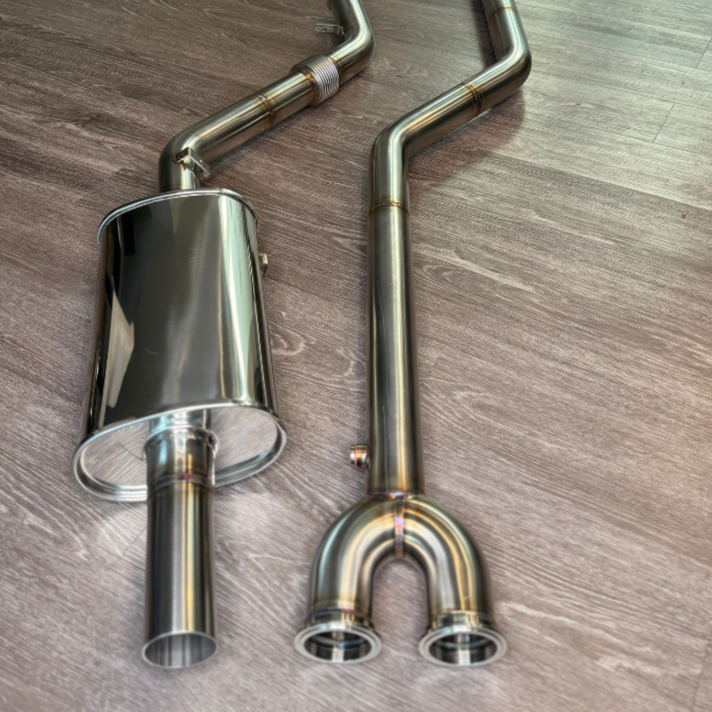 BMW E30 Exhaust System for M50/S50, M52/S52 Engine Swap